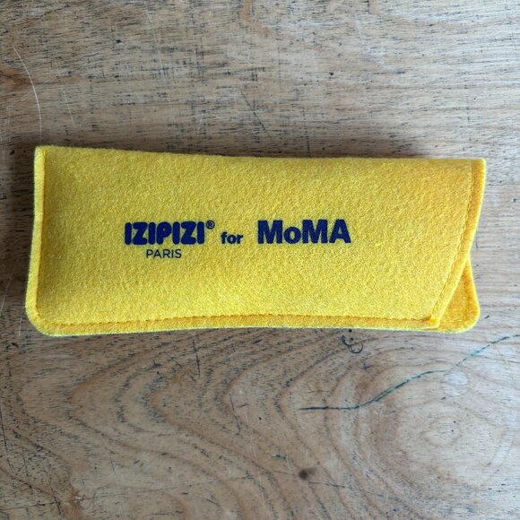 NWOT - IZIPIZI for MoMA - Van Gogh Sunflower Yellow Sunglasses - Picture 3 of 4